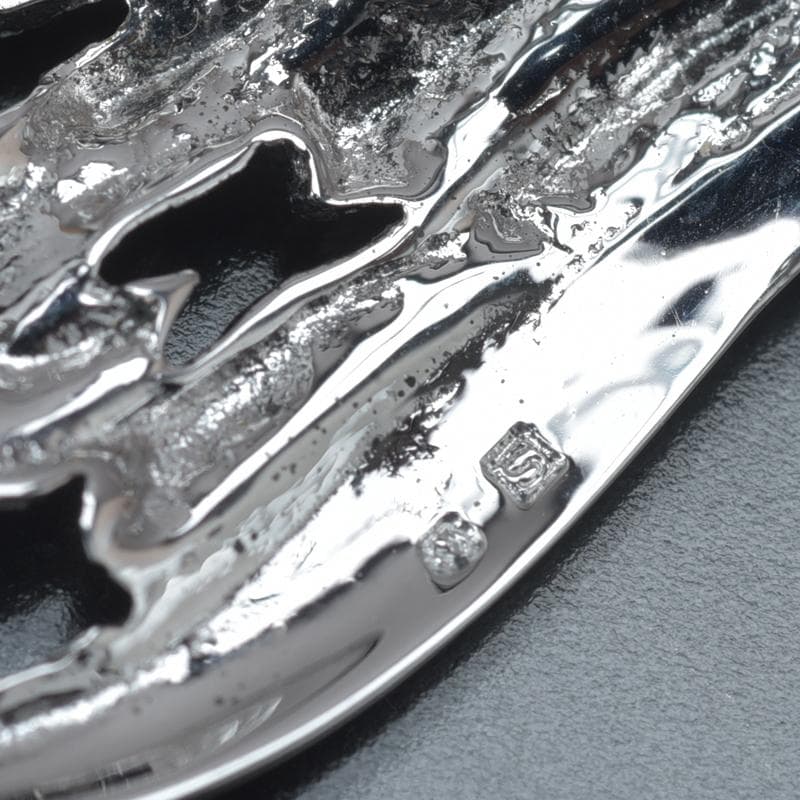 美品◇ミキモト あこや真珠 ブローチ パール6.5mm 6.7g 全長6.4cm