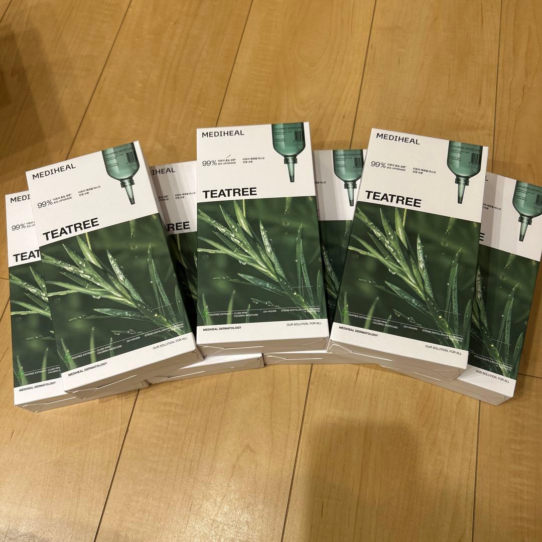 MEDIHEAL シートマスク10枚×７セットメディヒール　ティーツリー MEDIHEAL（メディヒール） ティーツリー ケア ソリューション