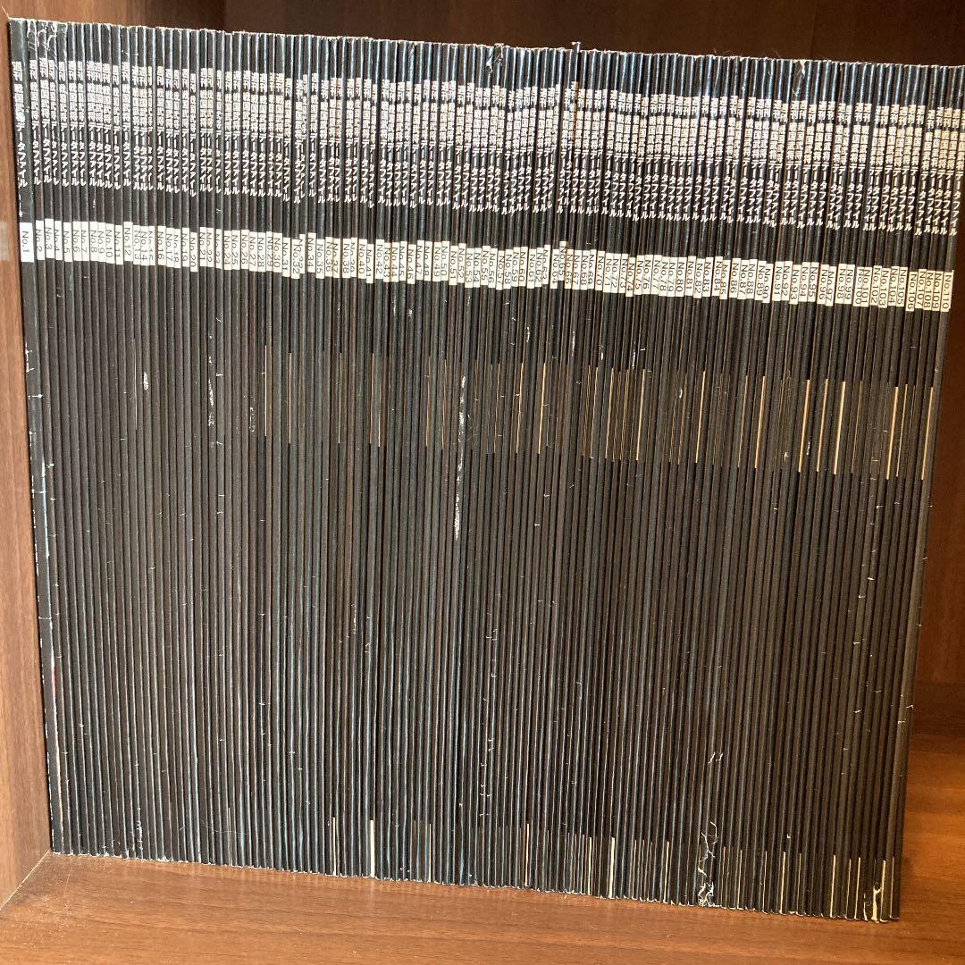 デアゴスティーニ 週刊戦国武将データファイルNo.1-No.111（完結