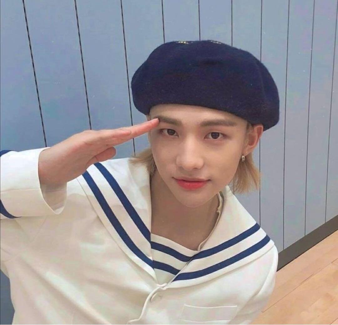 ヒョンジン ぬいぐるみ マスター 10cm マリン - メルカリ