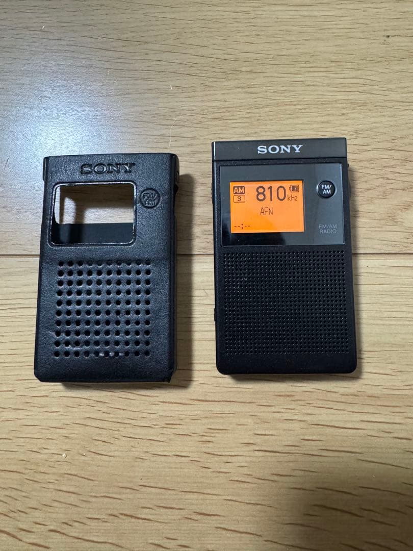 SONY FM/AM 携帯ラジオ SRF-R356 ソニー純正 - メルカリ