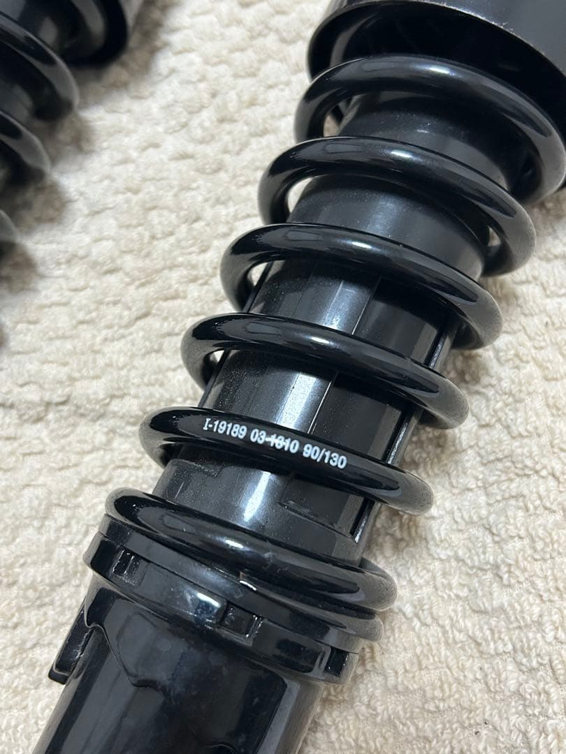 プログレッシブ】リアサスペンション412-4005 11インチ スポーツスター