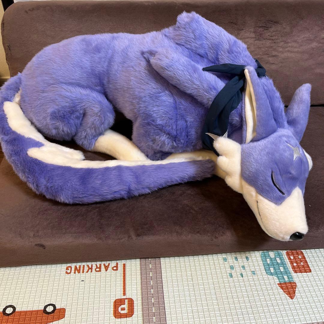 美品】モンスターハンターライズ ガルク 大型ぬいぐるみ タグ付き