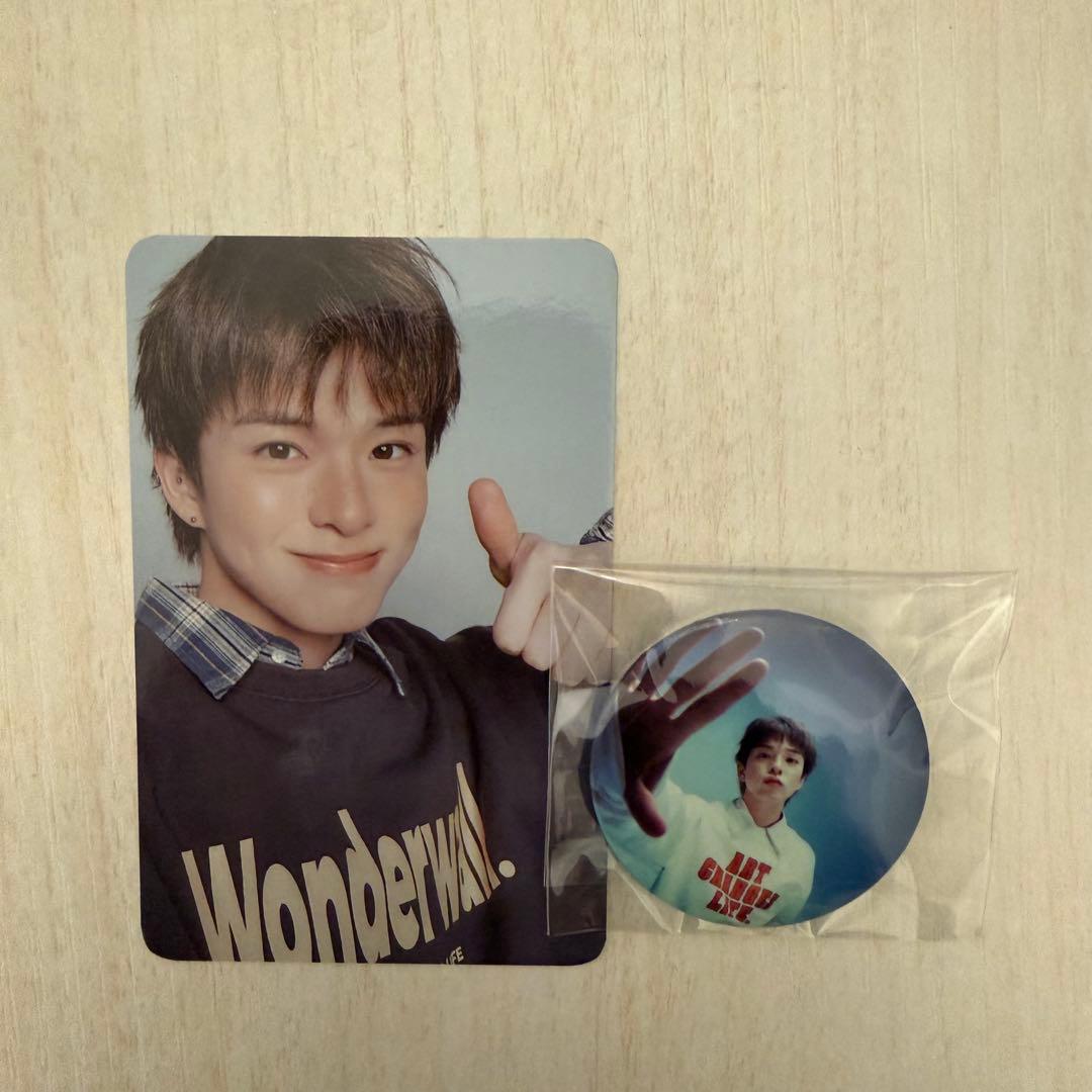 treasure wonderwall トレカ 缶バッジ アサヒ - メルカリ