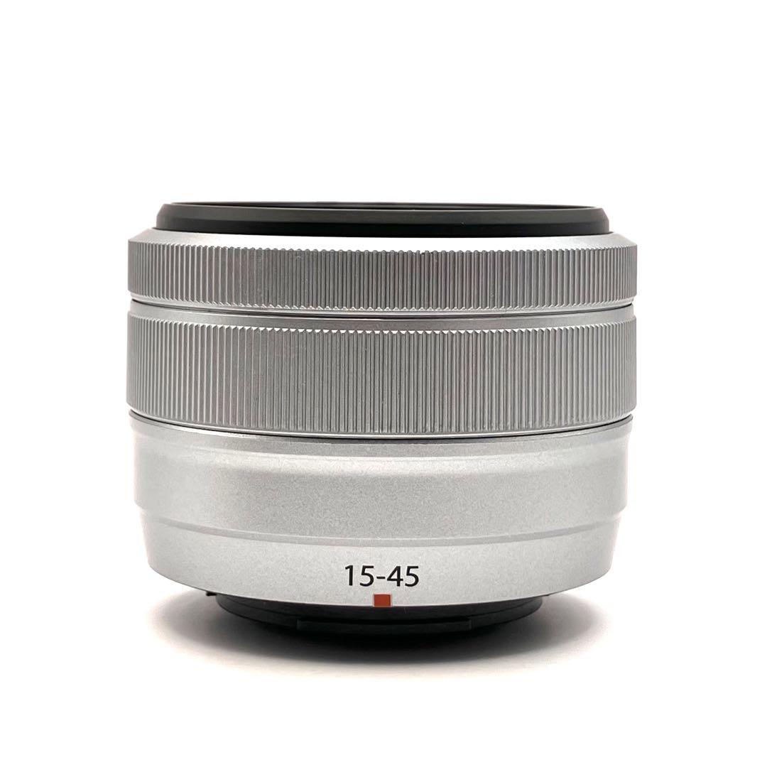 XC15-45mmF3.5-5.6 OIS PZ 銀 富士フイルム 0126