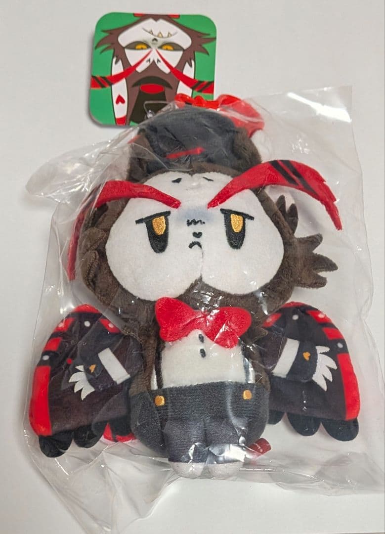 ハズビンホテル おすわりマスコット ハスク husk ぬいぐるみ POP UP