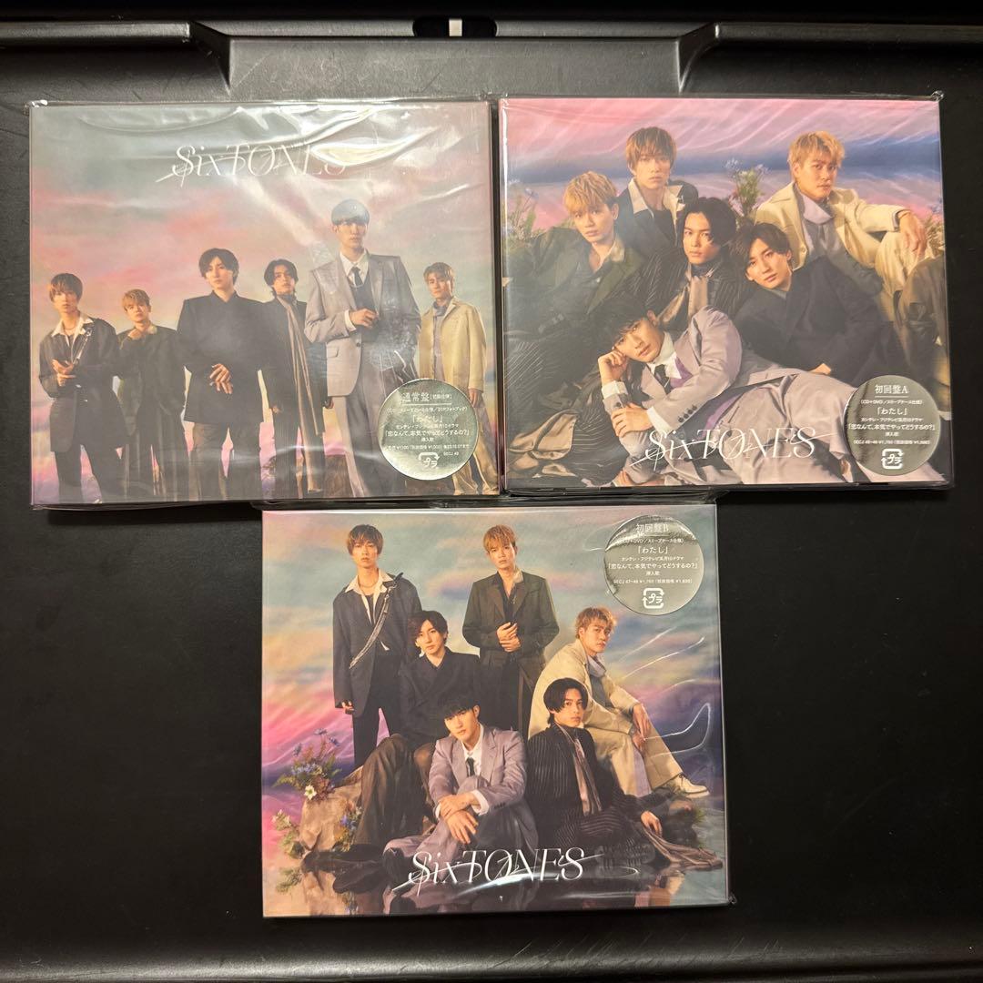 SixTONES シングル アルバム CD DVD まとめ売り - メルカリ