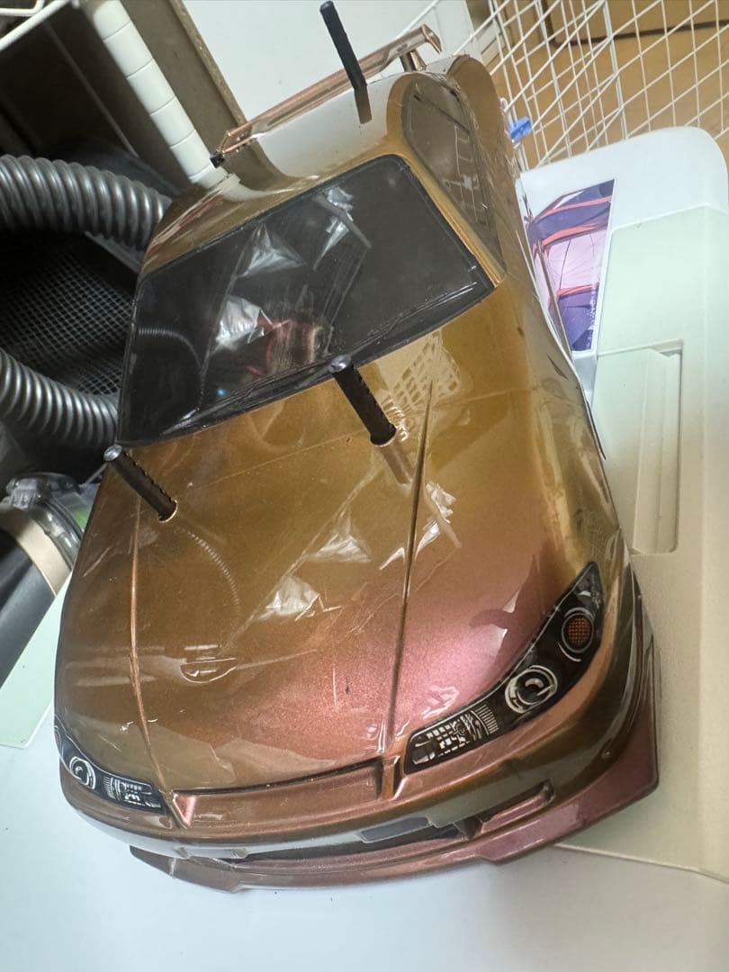 タミヤ　M08R 仕様　TBLE-04SR 17.5t 付　タミチャレ