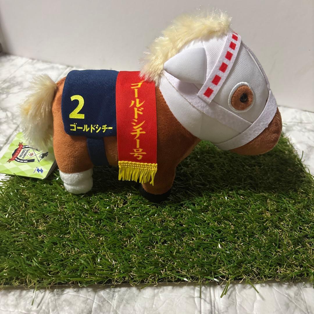 新品】サラブレッドコレクション ぬいぐるみ30 ゴールドシチー - メルカリ