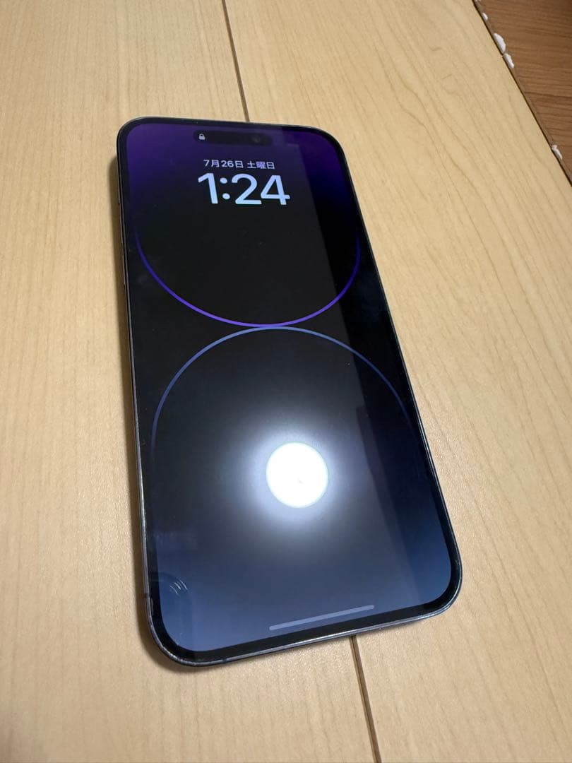 本日限定破格！SIMフリー iPhone14pro Max パープル