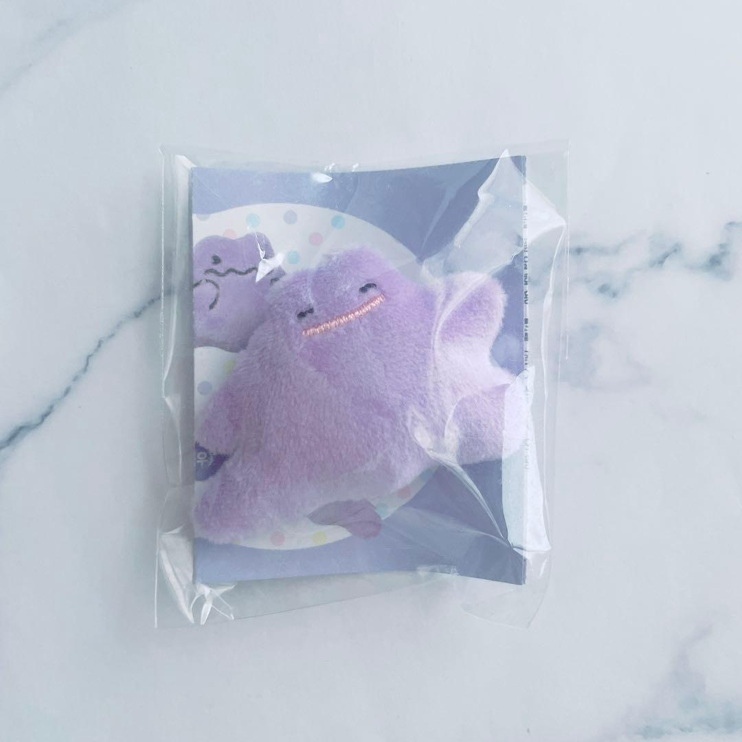 韓国 ポップアップ ポケモン メタモン ガチャ マグネット にっこり