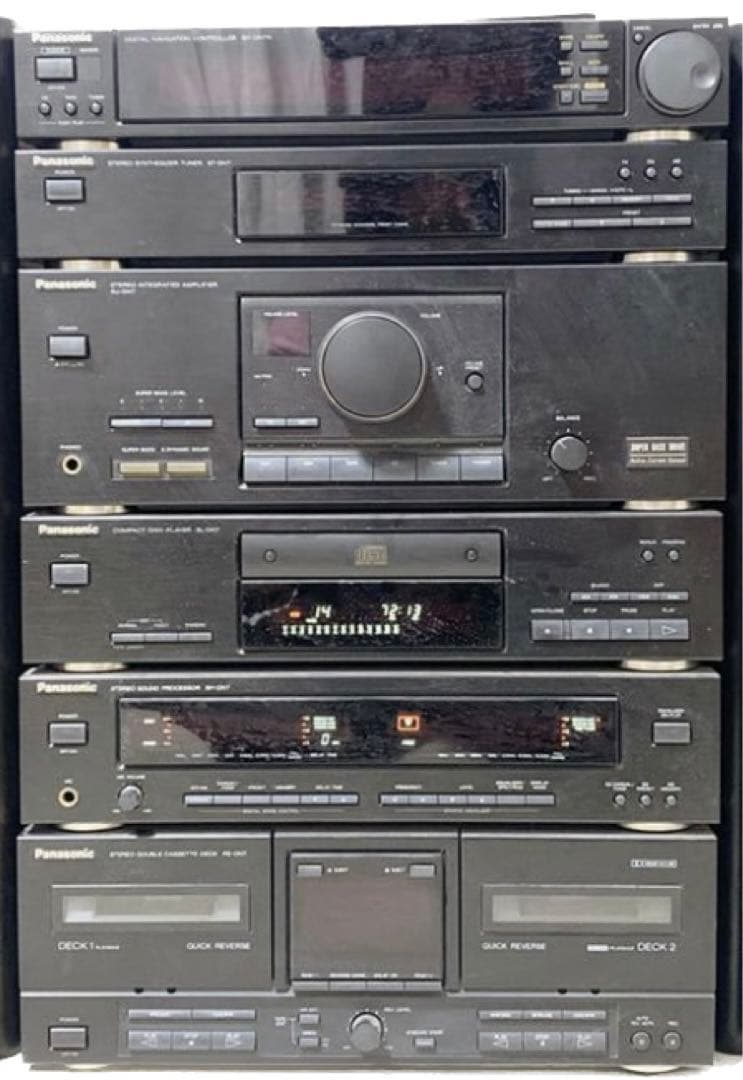 くろべぇ様専用 PanasonicシステムコンポDN-7 バブルコンポ本体のみ