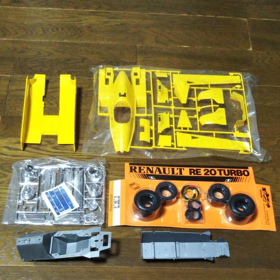 タミヤ 1/12 ルノーRE-20ターボ - メルカリ