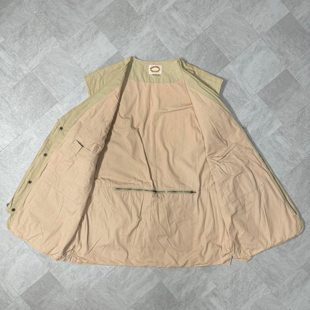 極上】バナナリパブリック フィッシングベスト 80s 最初期タグ 美品