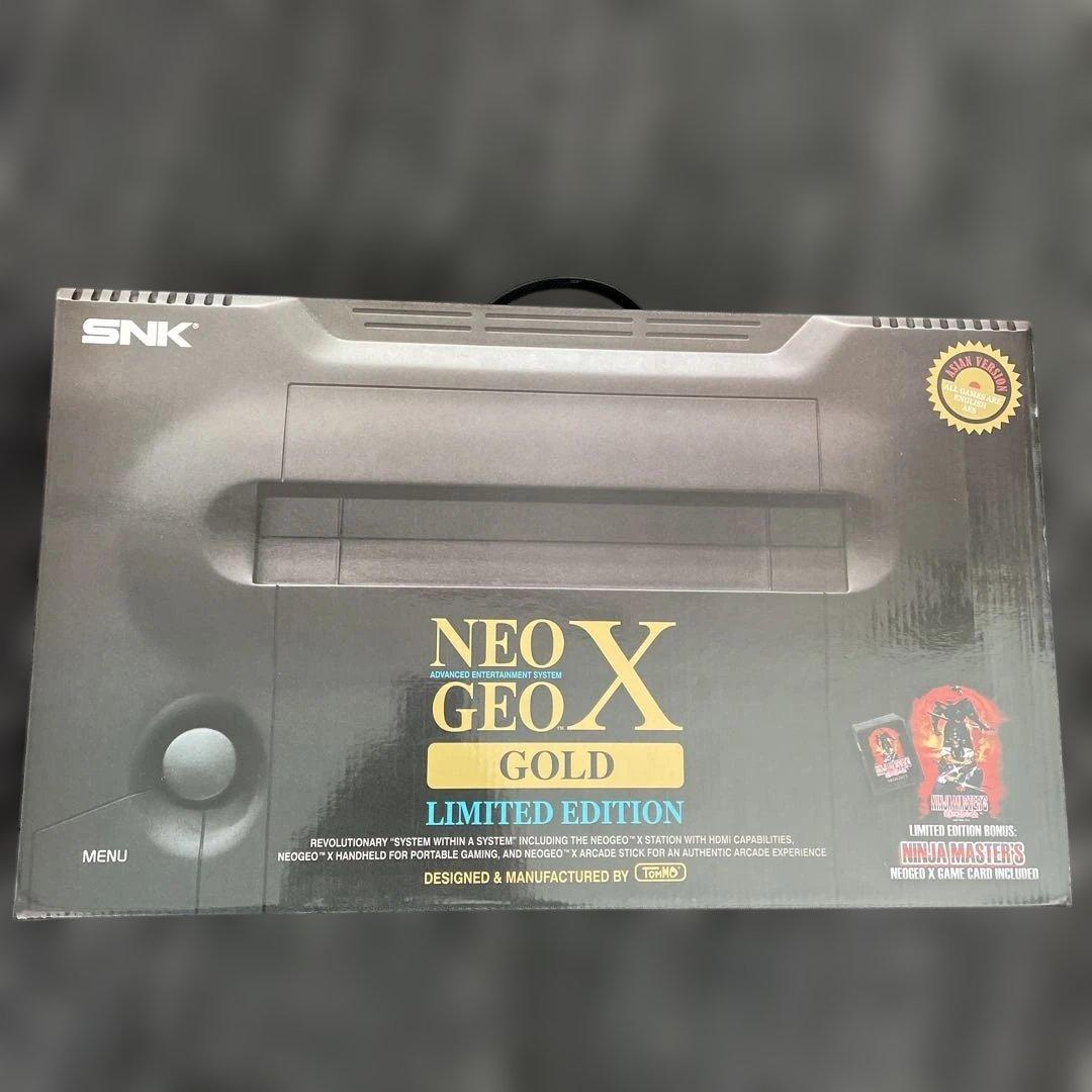 未開封SNK NEOGEO X GOLD本体 - メルカリ