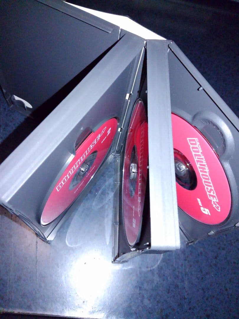 セル盤・特典映像 ドールハウス 特命女性捜査班 DVD-BOX 松下由樹