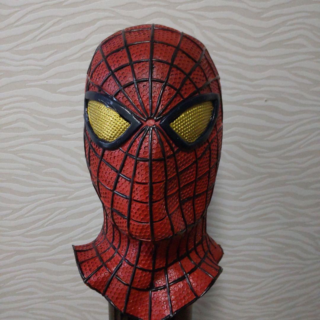 リアル スパイダーマン マスク レア - メルカリ