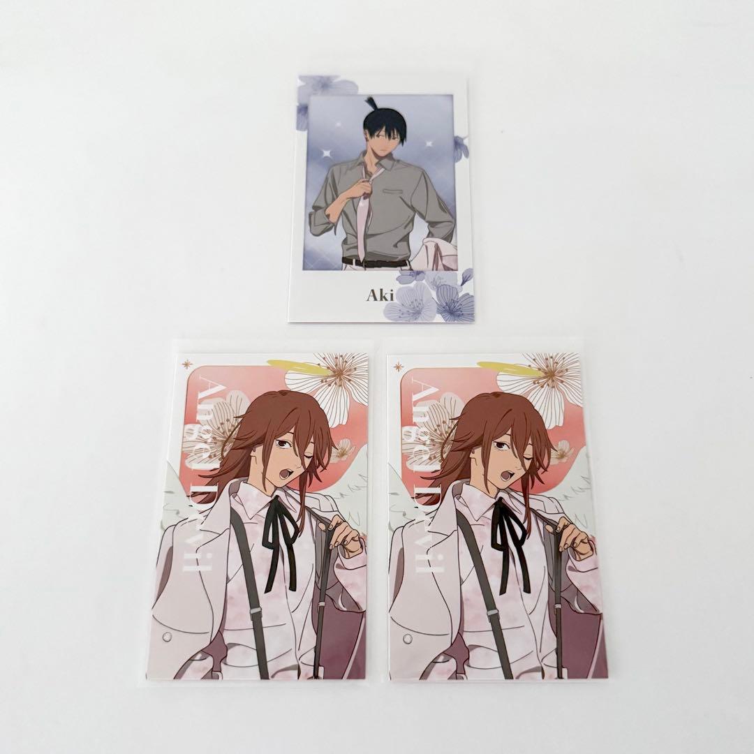 チェンソーマン トレーディングカード プリンスホテル 天使の悪魔 早川