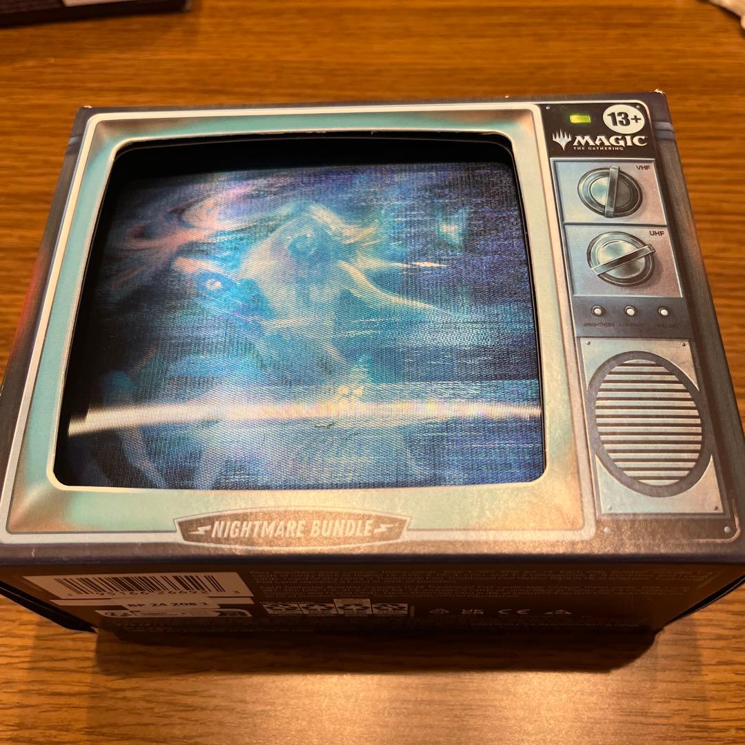 ダスクモーン　ナイトメアバンドル　1個　Nightmare Bundle　MTG MTG】特別な製品として『ナイトメアBundle』がダスクモーン：戦慄の館