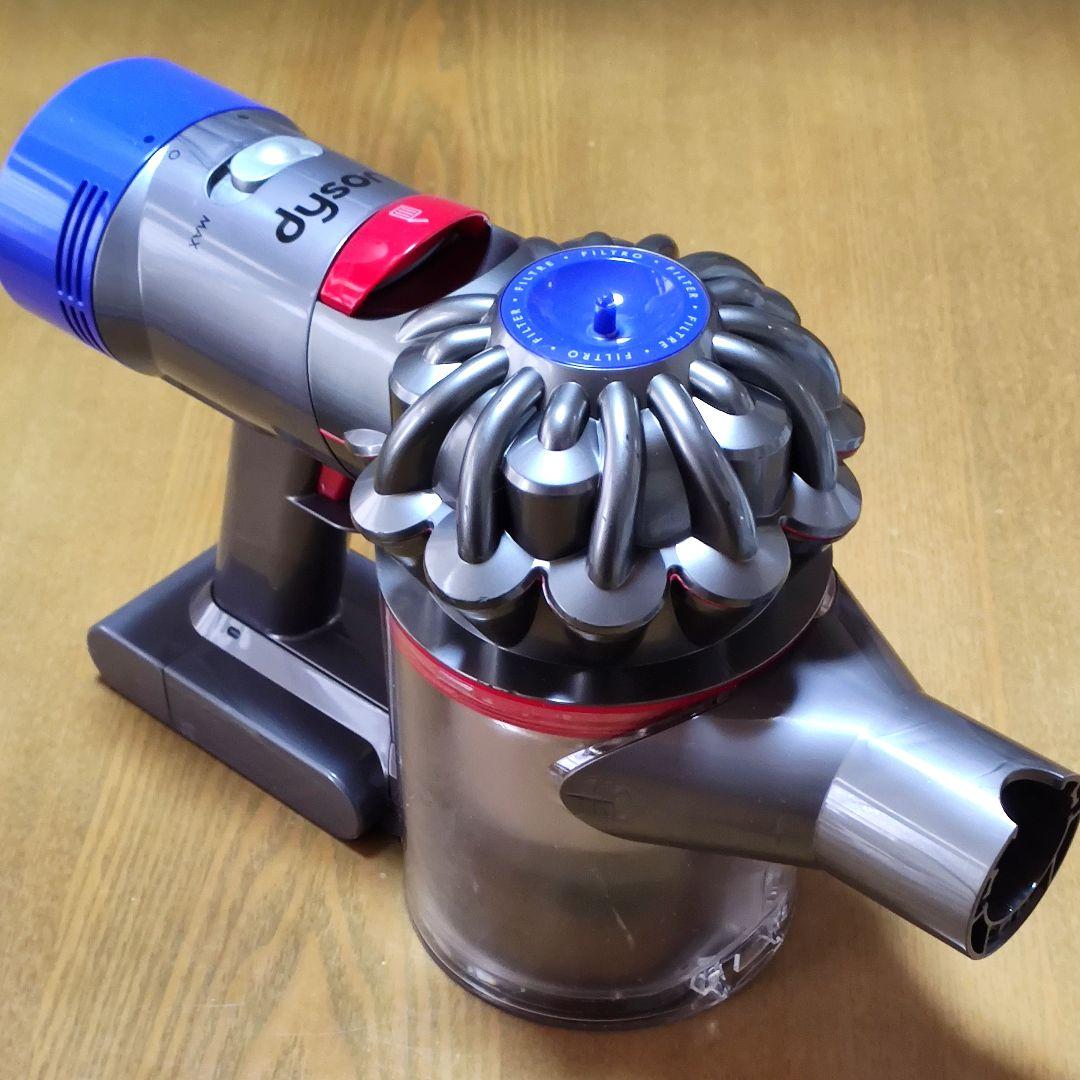 割引中ダイソン SV11 掃除機 分解清掃済み 動作品 純正バッテリー2つ
