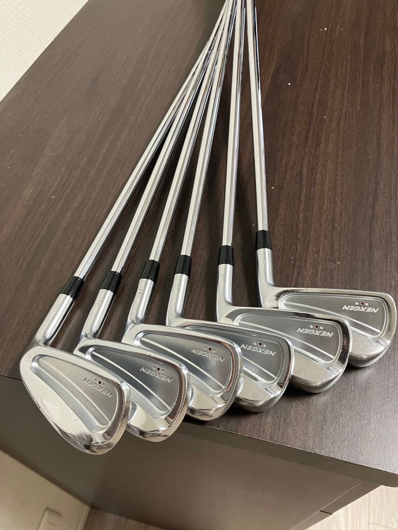 NEXGEN MG FORGEDアイアン6本セット モーダス120 S - メルカリ