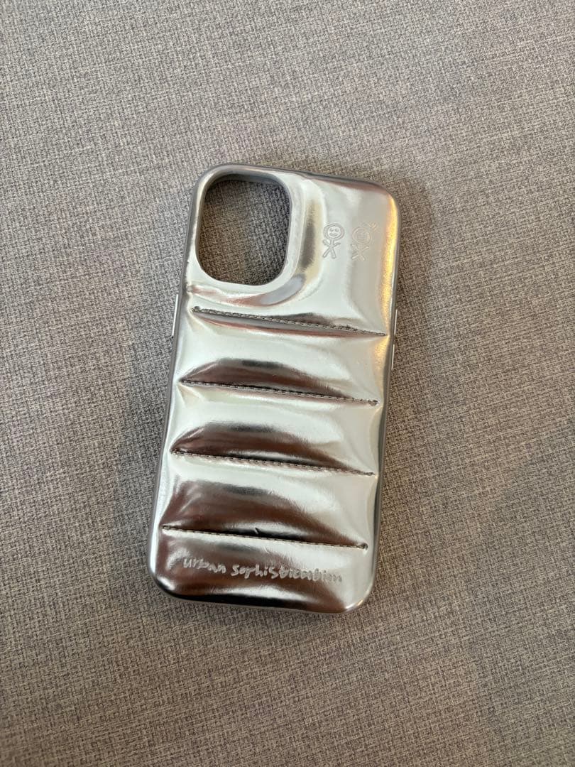 Urban Sophistication シルバー iPhone16ケース Urban Sophistication(アーバン ソフィスティケーション)】Apple最新
