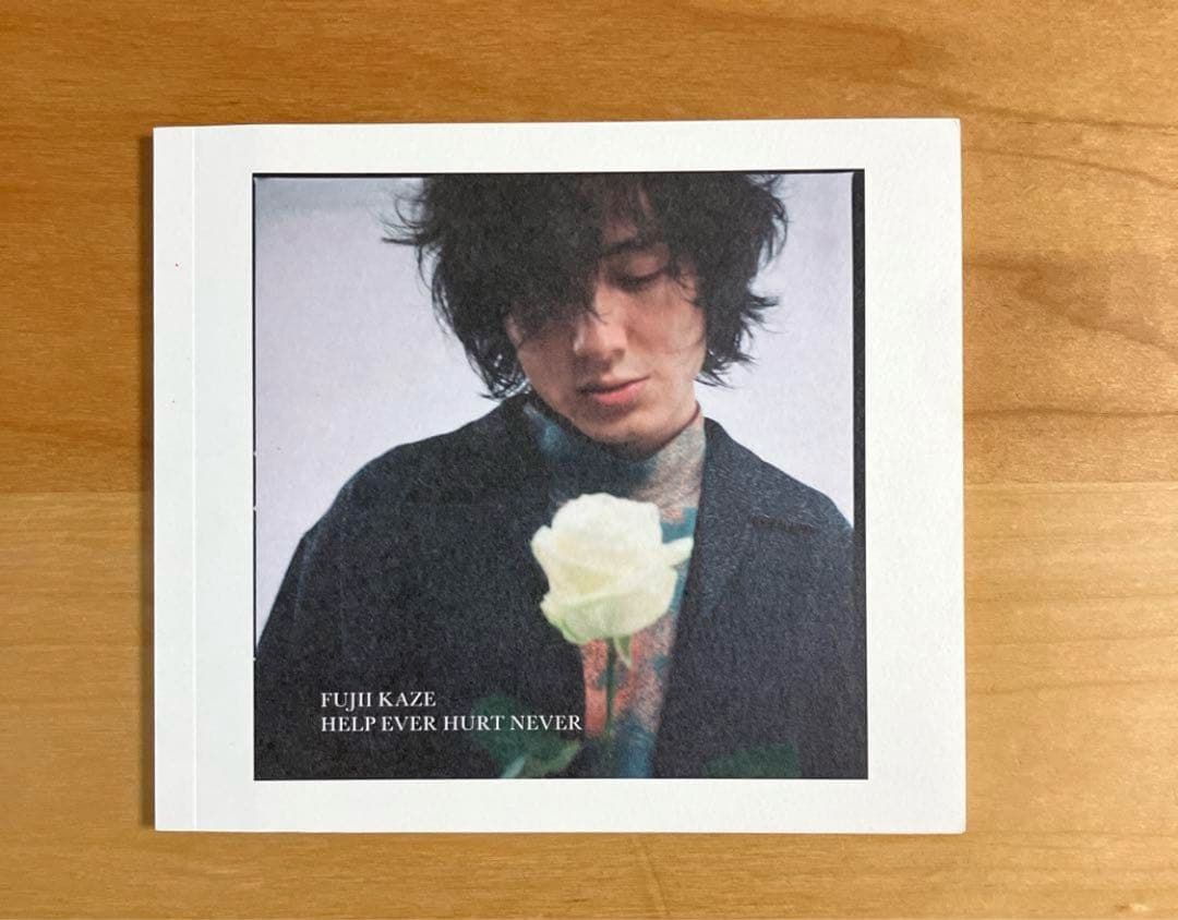 激レア！！HELP EVER HURT NEVER 初回限定盤 - メルカリ