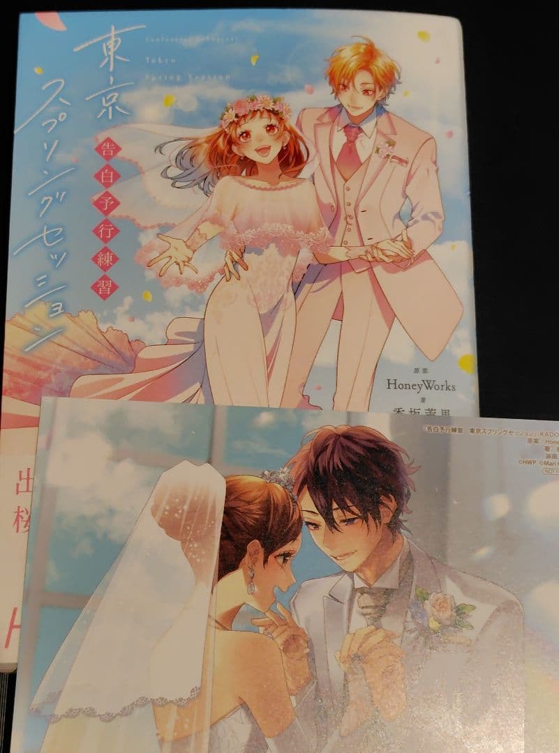 特典付き】告白予行練習 東京スプリングセッション HoneyWorks - メルカリ