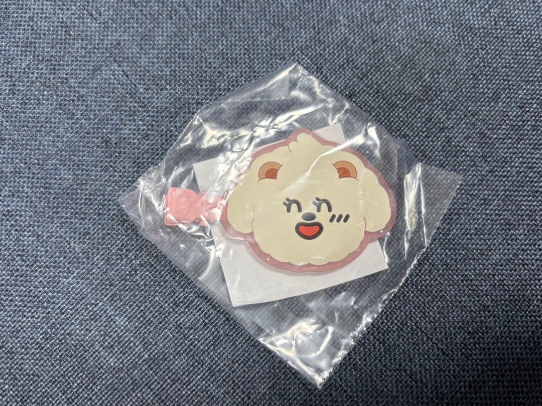 TXT ボムギュ バムグッ ポップアップ カプセルトイ ヘアクリップ