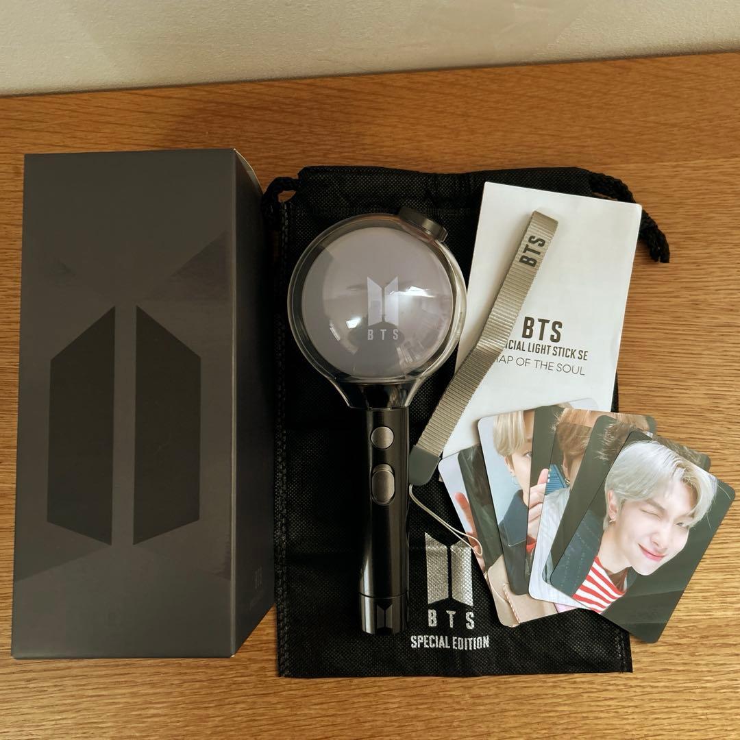 BTS MAP OF THE SOUL 【SE 】公式ペンライト アミボム - メルカリ