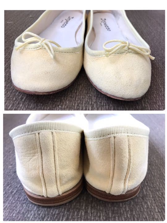 ☆repetto レペット バレエシューズ 37 ライトイエロー - メルカリ