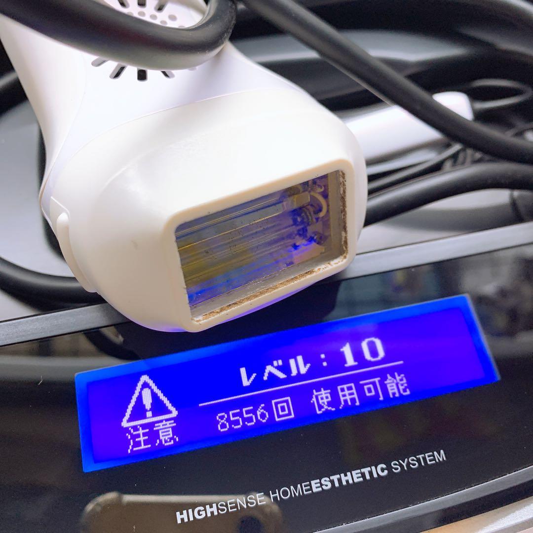 《ほぼ未使用⭐️眉毛脱毛器付き》 ケノン ver 6.0 カートリッジ2つ