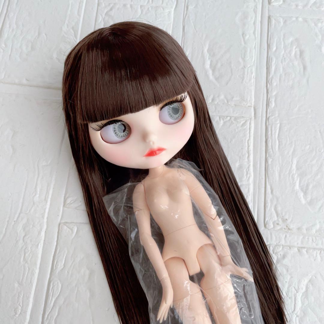 ❤️アイシードール❤️ダークブラウンストレート ニューフェイス