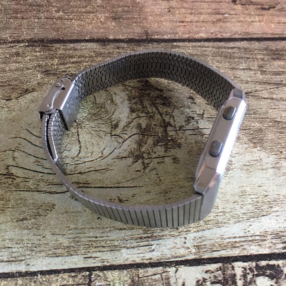 激レア◇中古動品◇9610-084233◇シチズン ソーラーセンサー アナデジ