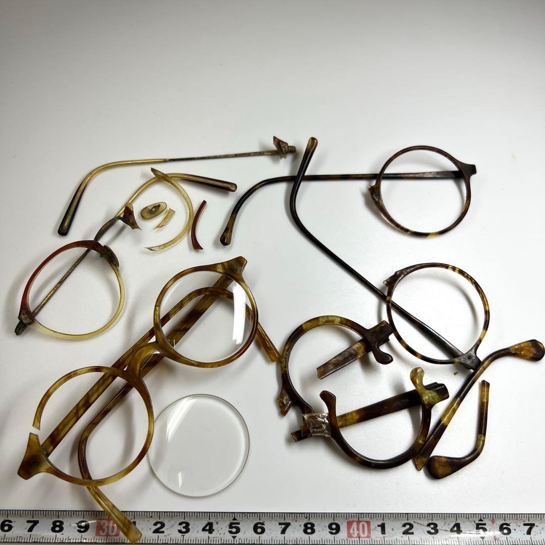 鼈甲　眼鏡等　57g タサオ　東な7-0606① 鼈甲 眼鏡等 57g タサオ 東な7-0606① - メルカリ