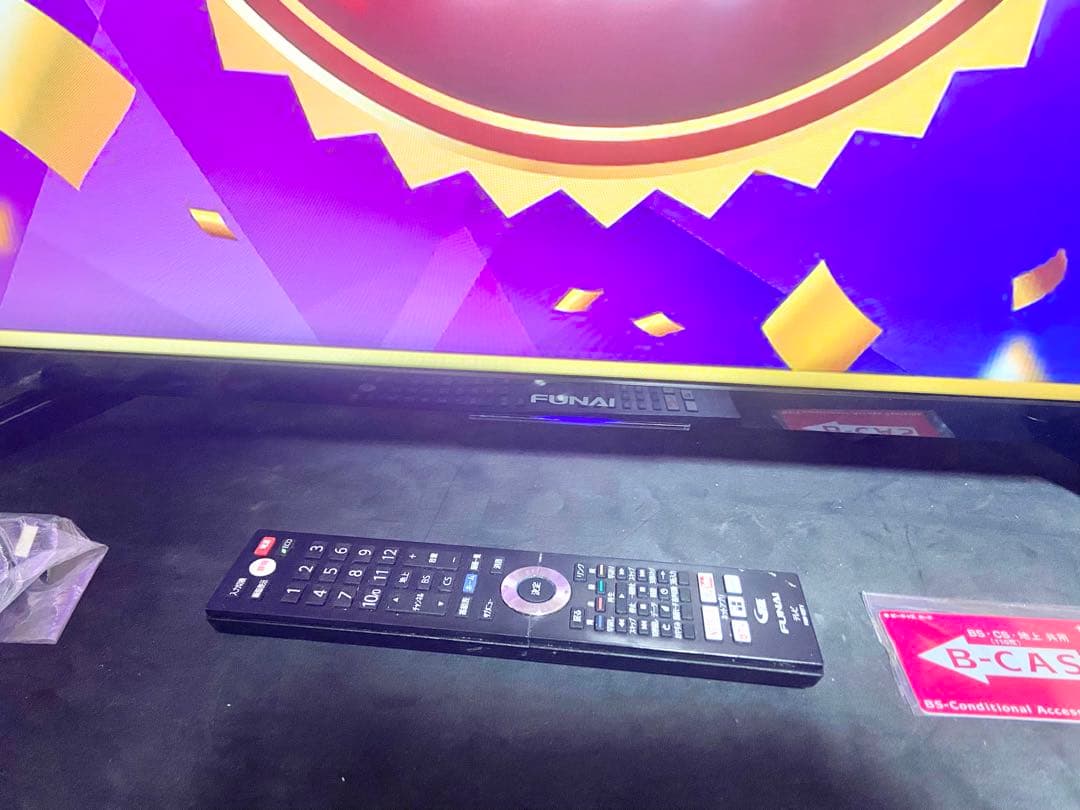今だけ優待価格】FUNAI 49V型4K｜近郊8000円引＆無料配送 - メルカリ