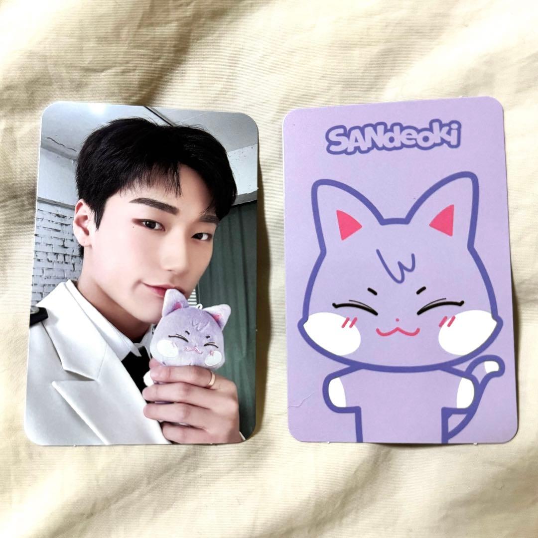 ATEEZ ANITEEZ サン サンドギ トレカ - メルカリ