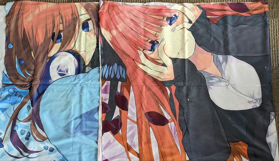 五等分の花嫁　中野一花　中野二乃　中野三玖　中野四葉　中野五月　五つ子集合　全員