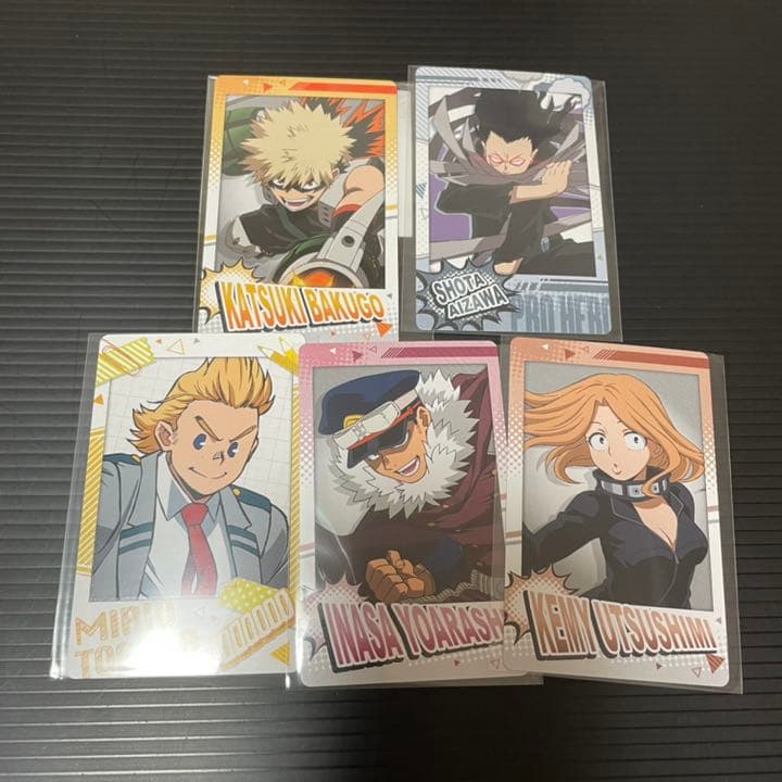 ヒロアカ スナップマイド 爆豪 相澤 ミリオ イナサ ケミィ - メルカリ