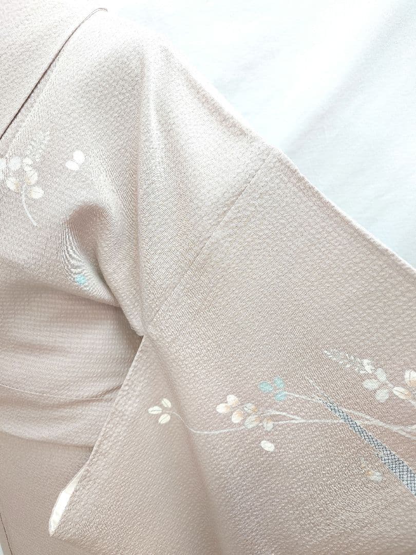 FN12106z 着物 正絹 付け下げ 151〜161cm - メルカリ