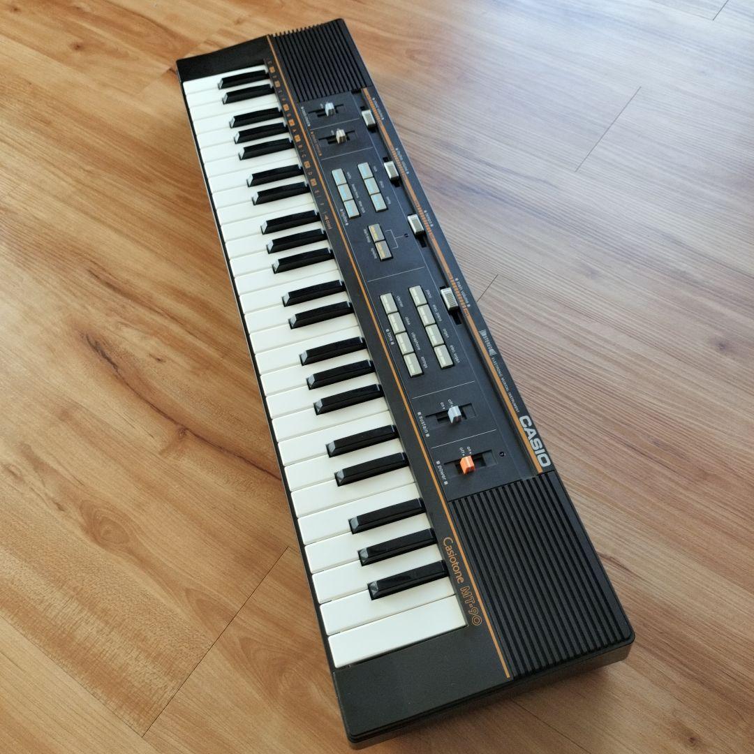 CASIO Casiotone MT-90 シンセサイザー - メルカリ