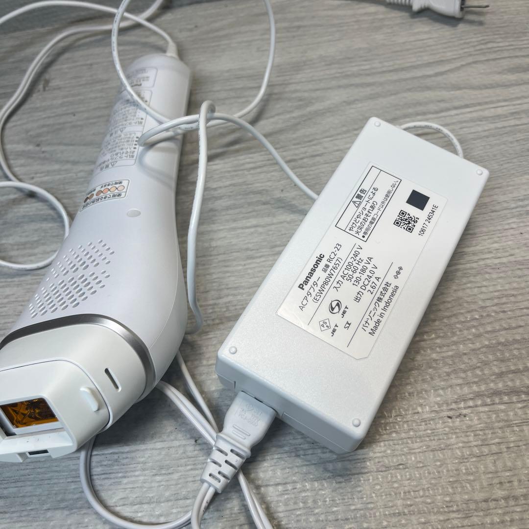 Panasonic ES-WP87 光美容器 光エステ - メルカリ