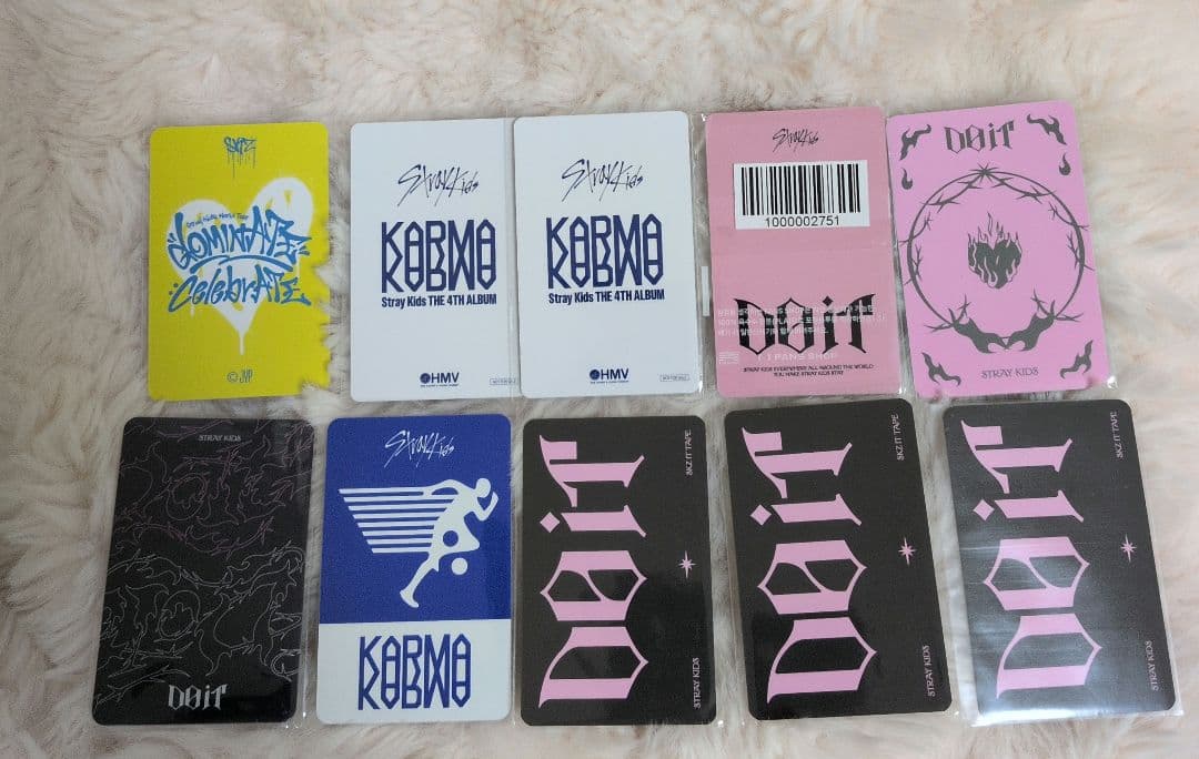 Straykids leeknow リノ トレカ 10枚セット - メルカリ