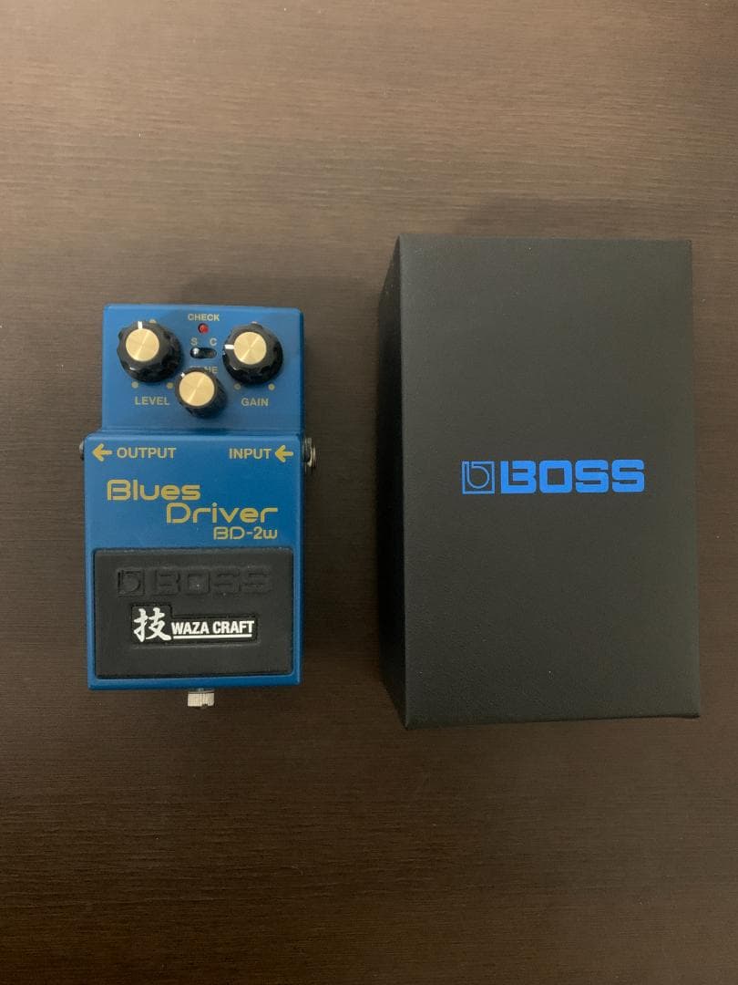 BOSS Blues D技 BD-2w 箱付き BOSS BD-2W 技 ブルースドライバー 定番 初心者 エフェクター 送料無料