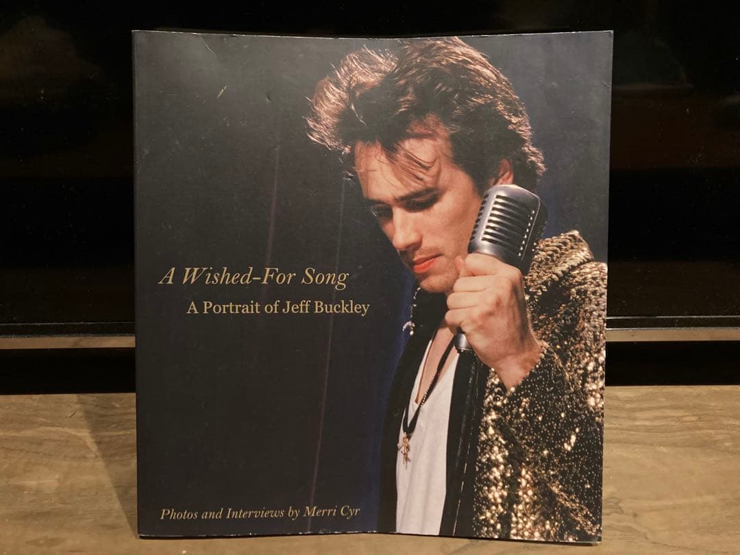 Jeff Buckley - A Wished For Song ペーパーバック 写真集 jeff buckley a wished for song