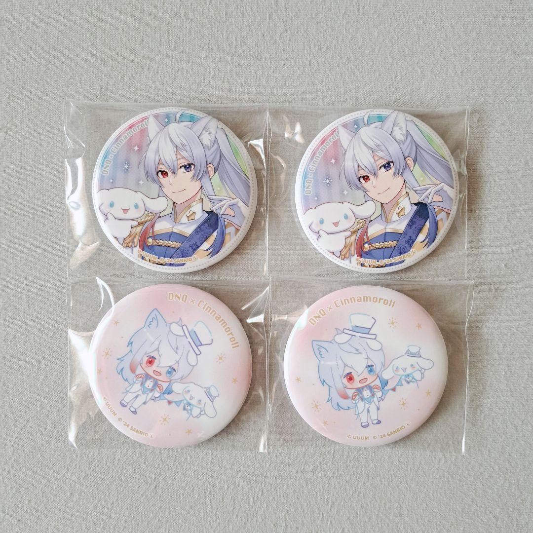 カラフルピーチ どぬく 缶バッジ サンリオコラボ - メルカリ