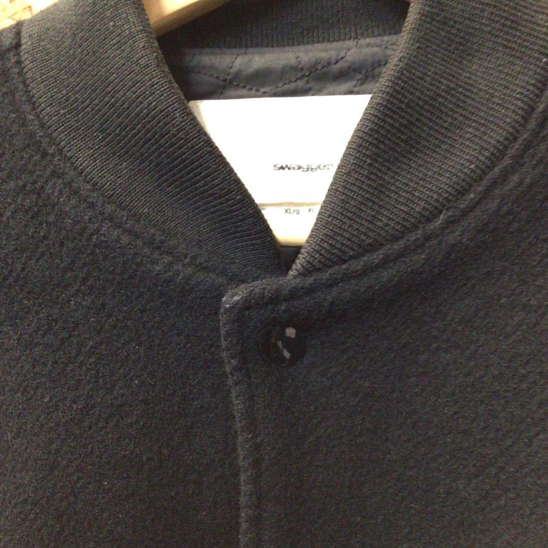 Swagger スタジャン ブラック レザー ジャケット 68-0119-1-B - メルカリ