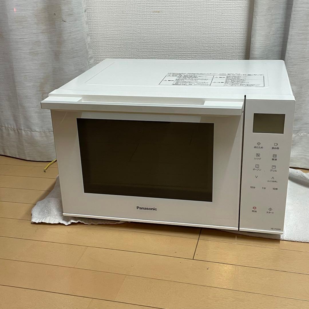 動作問題なし】Panasonic オーブンレンジ - メルカリ