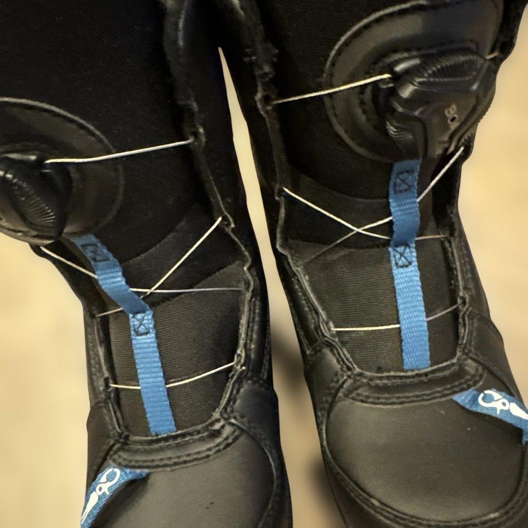 スノーボードブーツ k2 mini turbo 19.5cm21㎝ジュニア