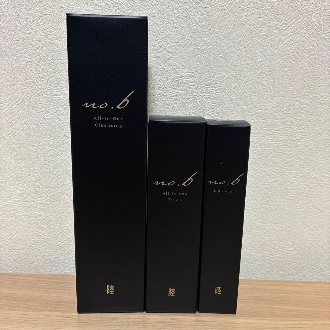 No.6 ナンバーシックス オールインワンセラム クレンジング リップセラム no.6 オールインワンセラム | ibmaria